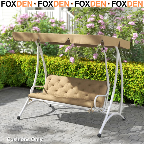 Three seater garden bench - three,