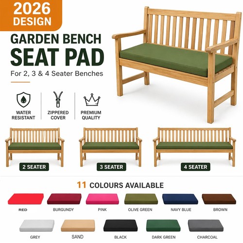 Garden bench seat pad - garden,