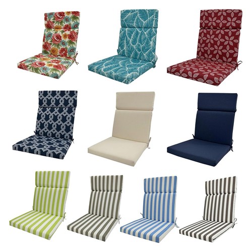 High back chair cushion - back,