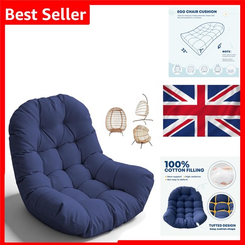 Egg swing chair cushion - chair,