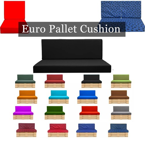 Outdoor euro pallet cushions - euro,