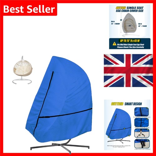 Single egg chair cover - chair, 600d