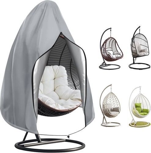 Patio hanging egg - patio, chair