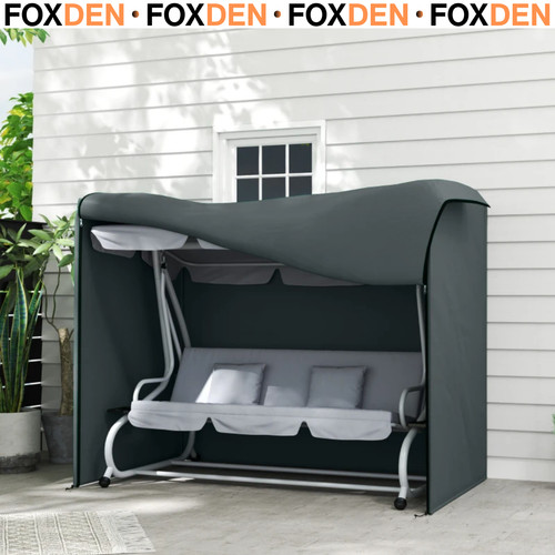 Three seater swing chair - seater,