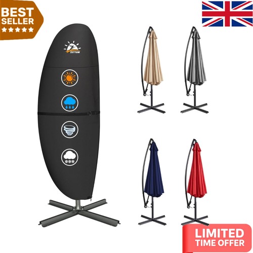 Weather resistant parasol - weather-resistant,